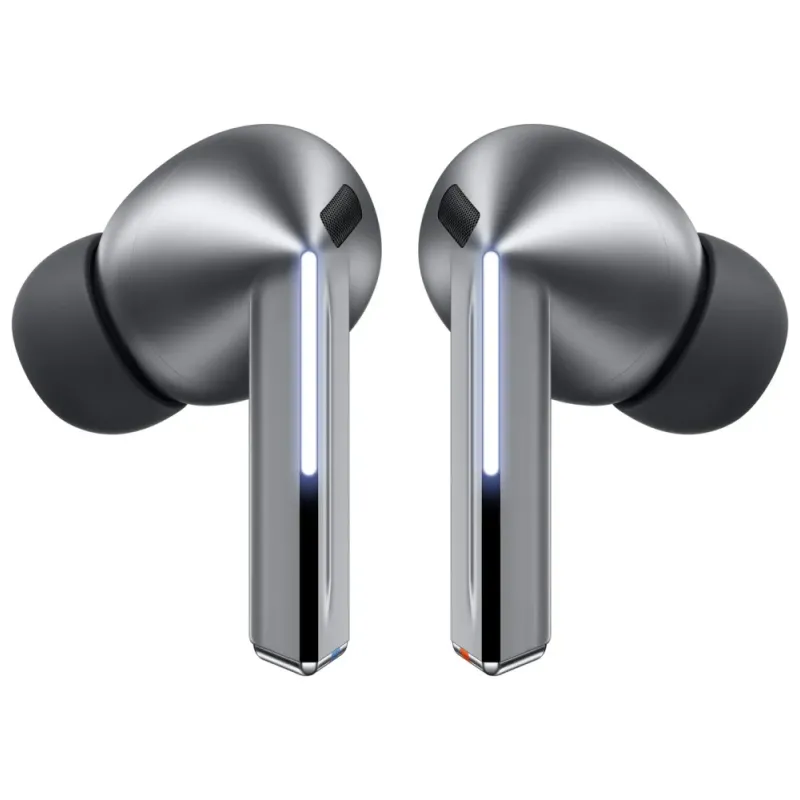 Écouteurs Sans Fil Galaxy Buds3 Pro Argent Réduction De Bruit Adaptative (sm-r630nzaamwd)
