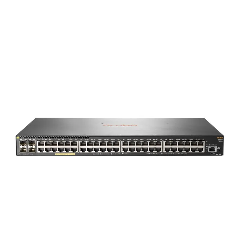 Switch Administrable Hpe 2930f 48 Ports Poe+ 4sfp (jl262a)