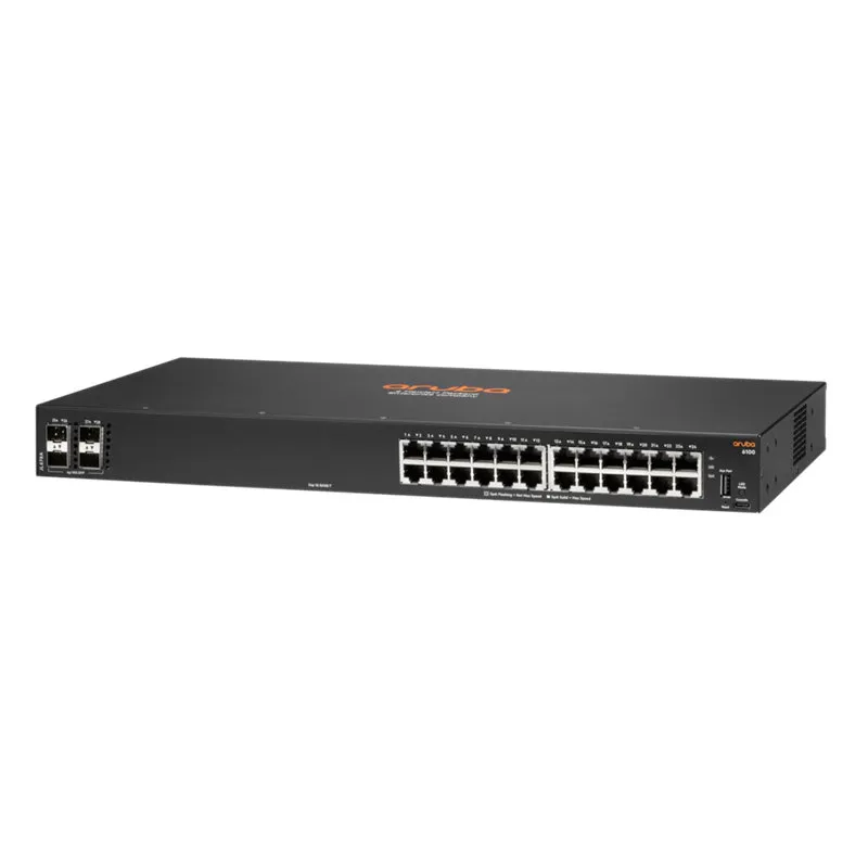 Switch Administrable  6200f 24g 4sfp+ (jl724a)
