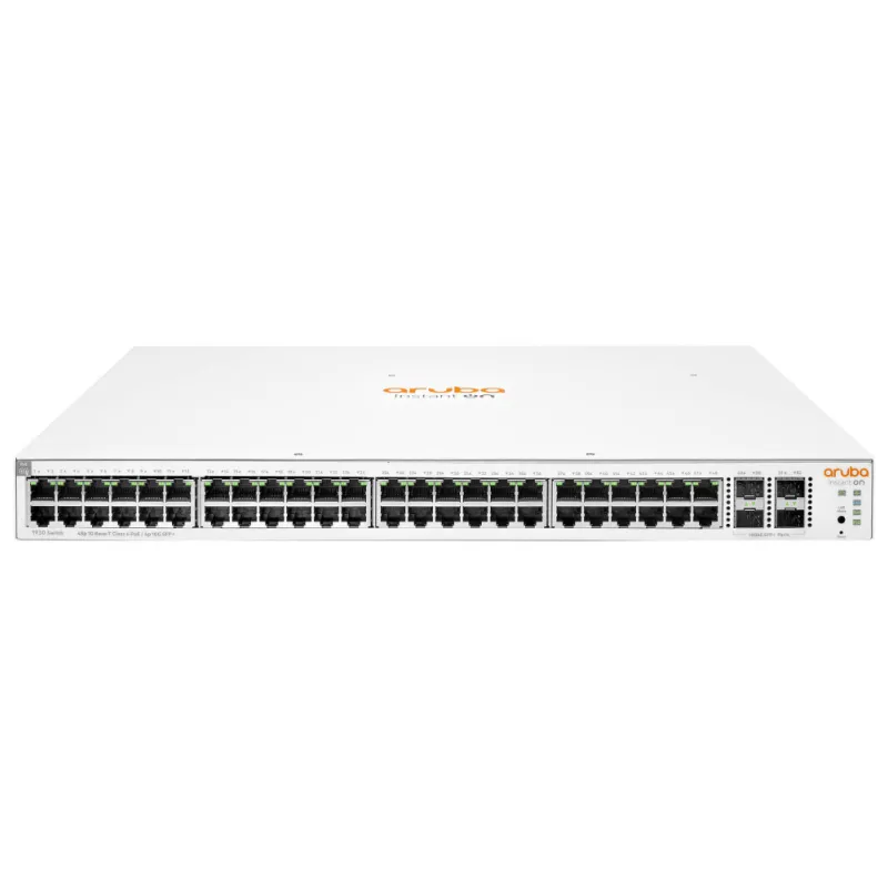 Switch Instant On 1930 48 Ports Class4 Poe 4sfp/sfp+ 370w (jl686b)