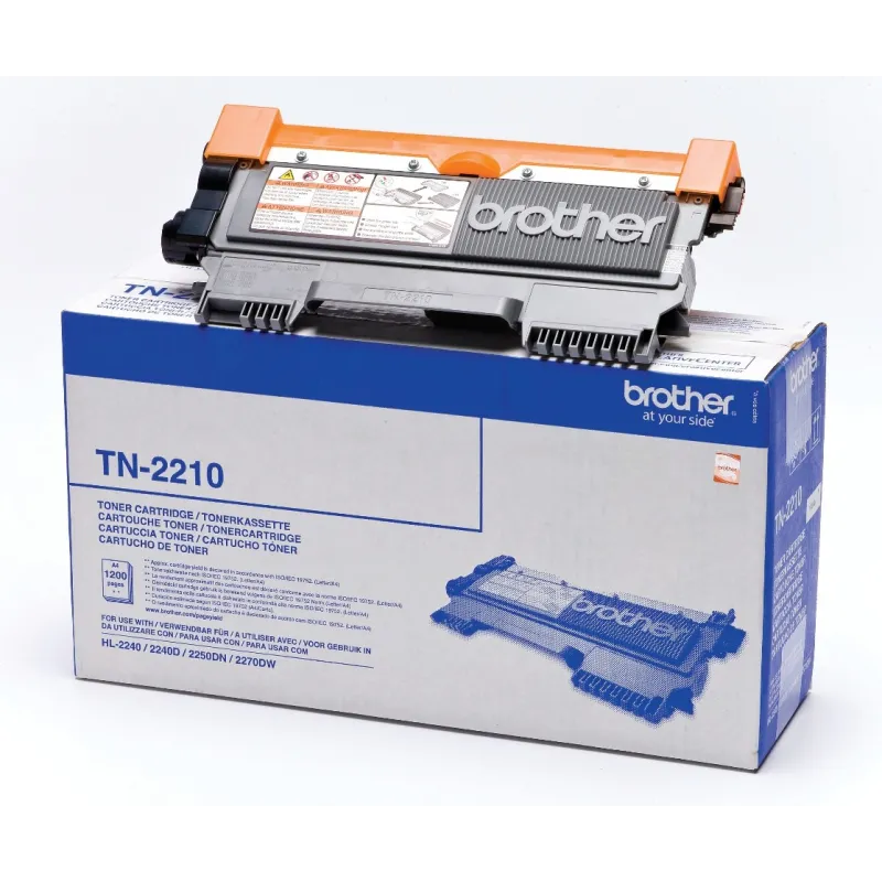 Tn-2210 Noir - Toner Brother Dorigine (tn2210)
