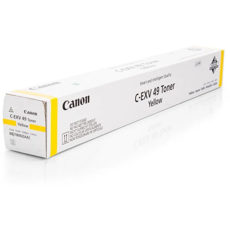 C-exv 49 Jaune - Toner D'origine (8527b002aa)