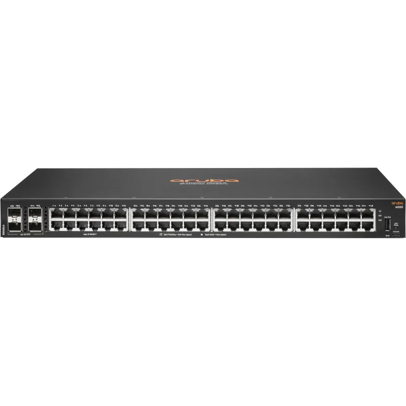 Switch 6000 48g 4sfp (r8n86a)