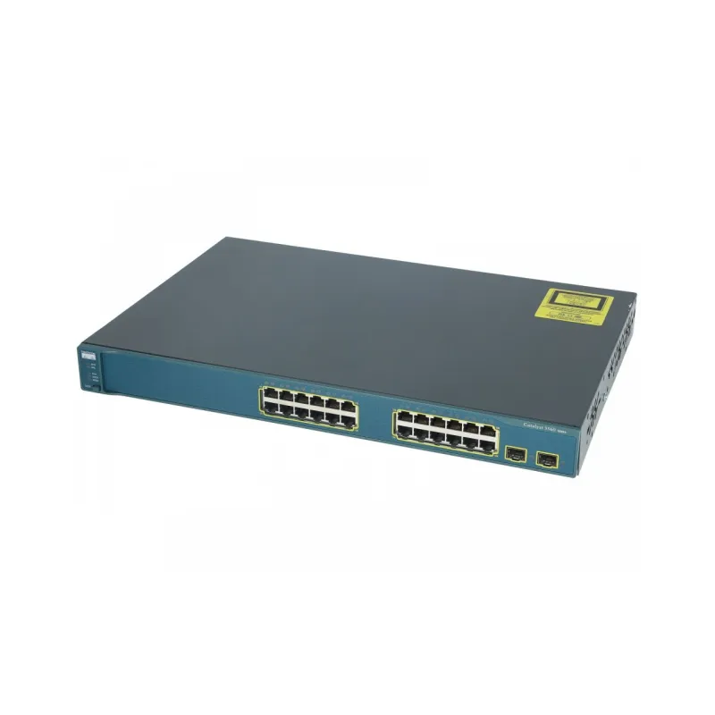 Switch Catalyst 3560 24 10/100 Poe + 2 Sfp + Ipb Image (ws-c3560-24ps-s)