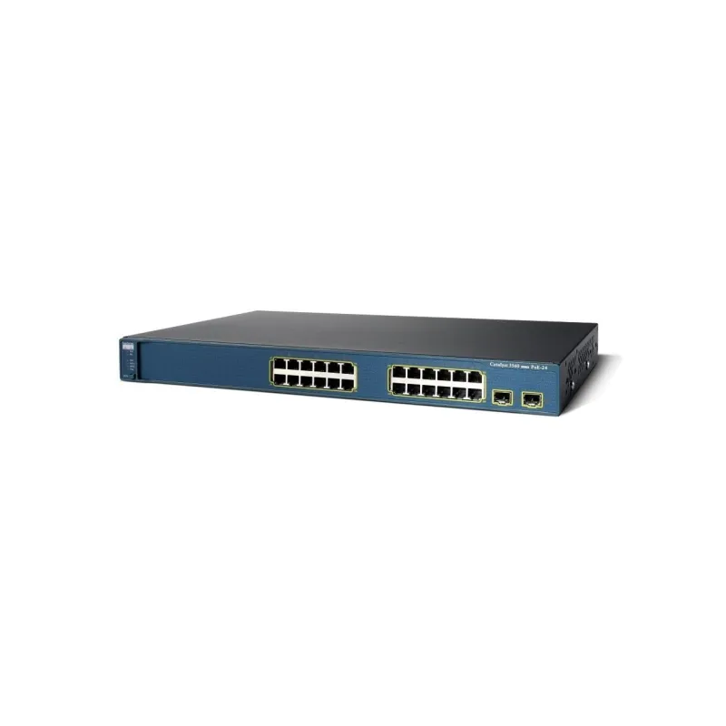 Switch Catalyst 3560 24 10/100 Poe + 2 Sfp + Ipb Image (ws-c3560-24ps-s)