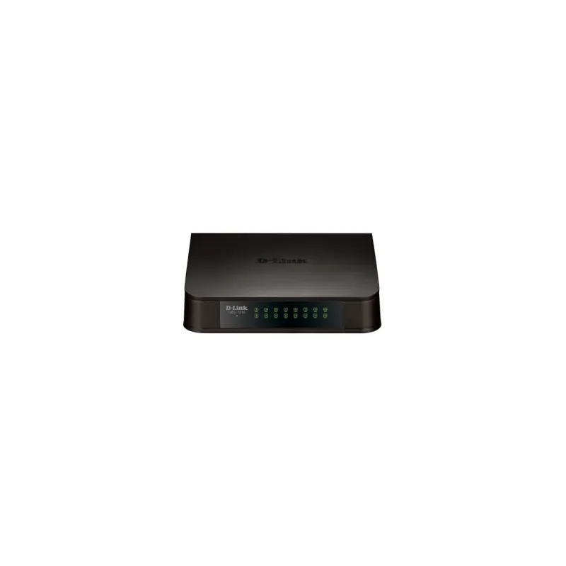 Switch  Unmanaged 16 Ports 10/100 Mbps Des-1016a/e