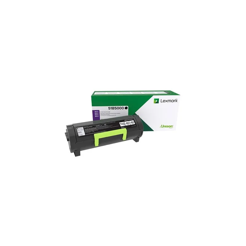 Toner D'origine (51b5000) Ms/mx 317, 417, 517, 617 - Noir