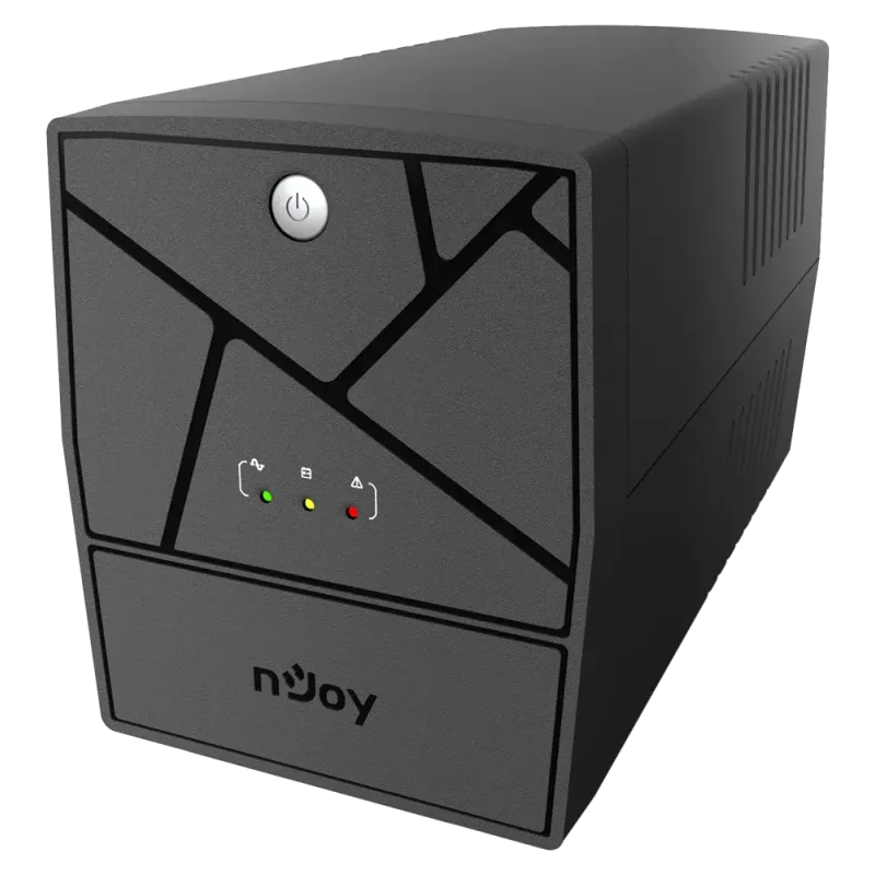 Onduleur Line-interactive Njoy Keen 1000 Usb - 600 W / 1000 Va - 4 Prises Fr thumbnail 4