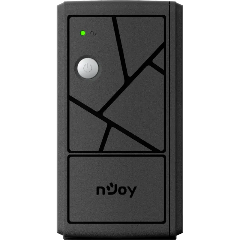Onduleur Line-interactive Njoy Keen 800 Usb - 480 W / 800 Va - 2 Prises Fr (upli-li080ku-cg)