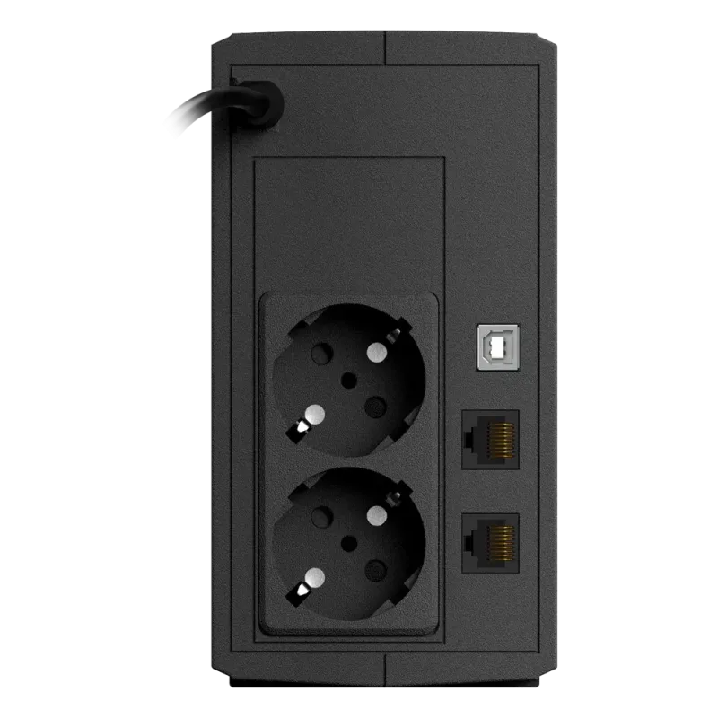 Onduleur Line-interactive Njoy Keen 800 Usb - 480 W / 800 Va - 2 Prises Fr (upli-li080ku-cg)