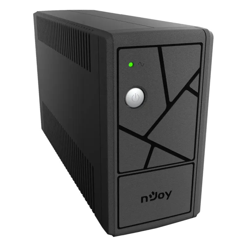 Onduleur Line-interactive Njoy Keen 600 Usb - 360 W / 600 Va - 2 Prises Fr (upli-li060ku-cg) thumbnail 3