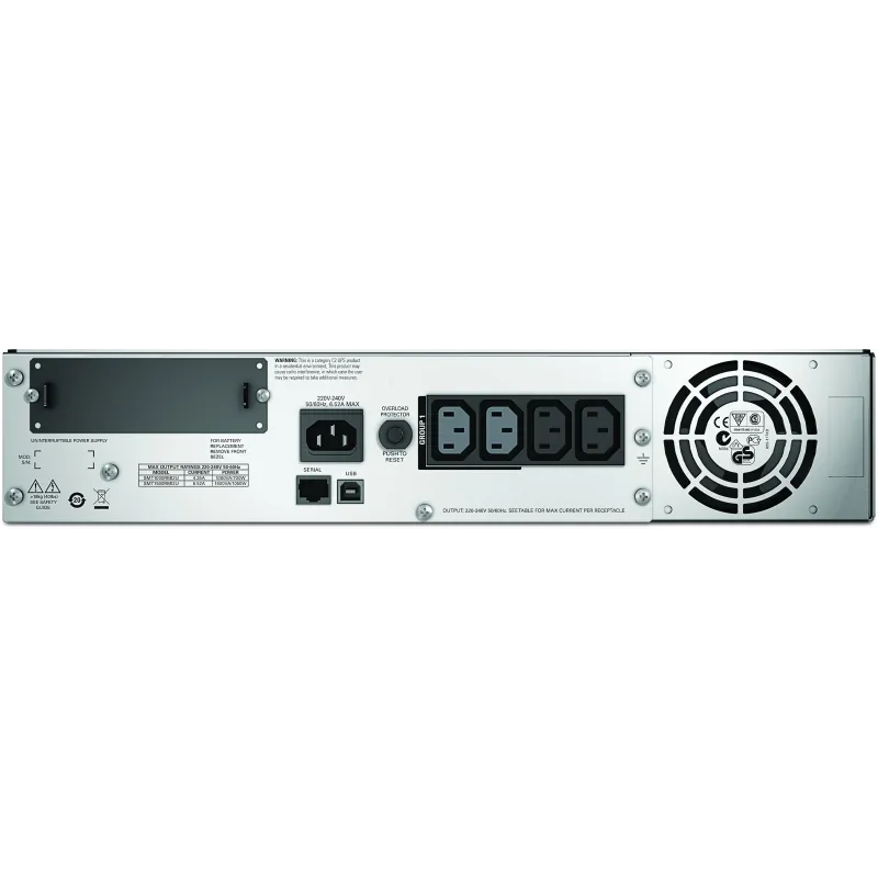 Onduleur Line Interactive Apc 1500 Va Smart-ups - Rack 2u (smt1500rmi2u) thumbnail 3