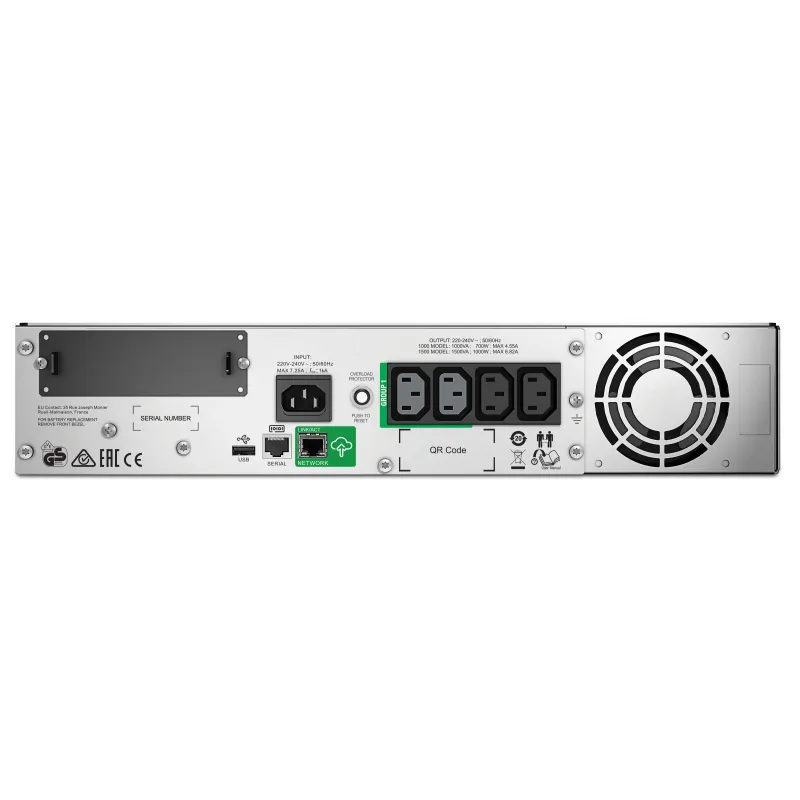 Onduleur Line-interactive Smart-ups Smt Rack 2u 1000va - 230v (smt1000rmi2uc) thumbnail 4