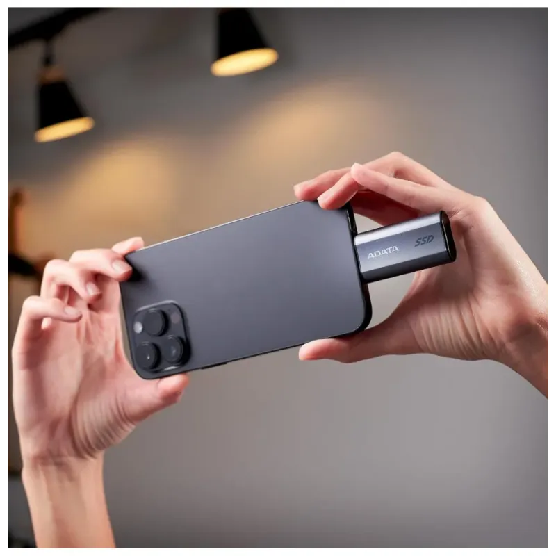 Disque Dur Portable Ssd Adata Sc750 Usb-c - 2to thumbnail 4