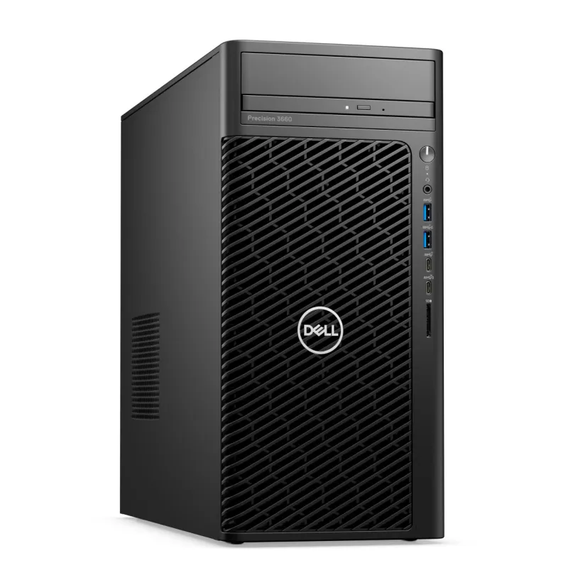Station De Travail Dell Precision 3660 Tower I9 thumbnail 3