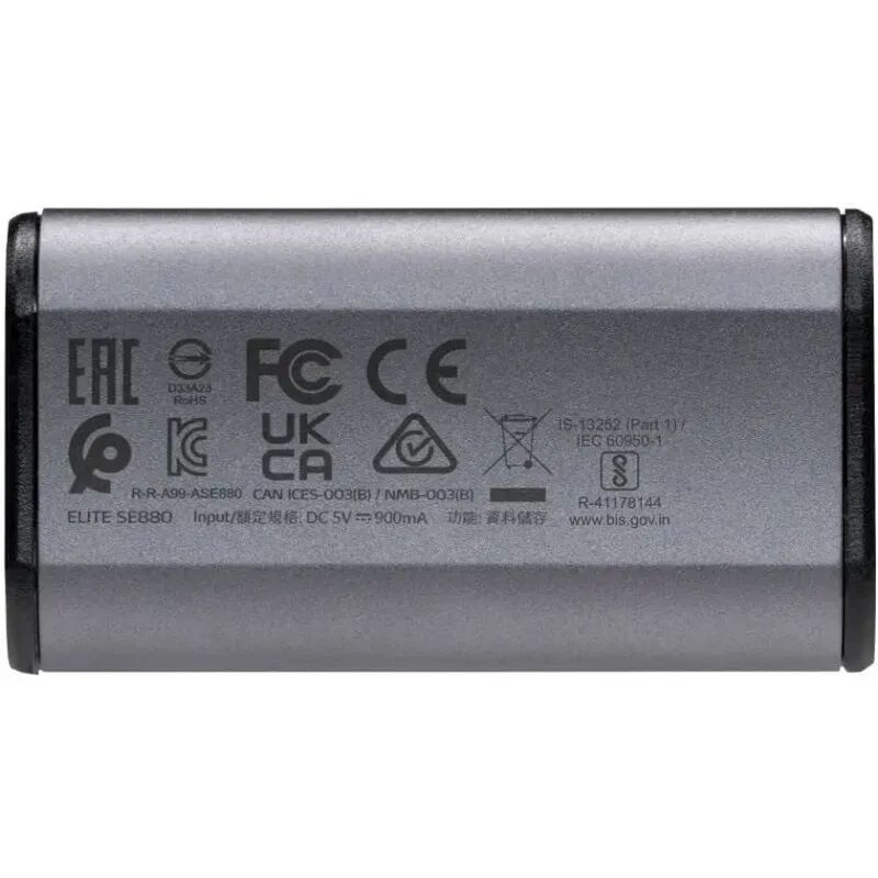 Disque Dur Externe Ssd Se880 4tb Usb-c (aeli-se880-4tcgy)