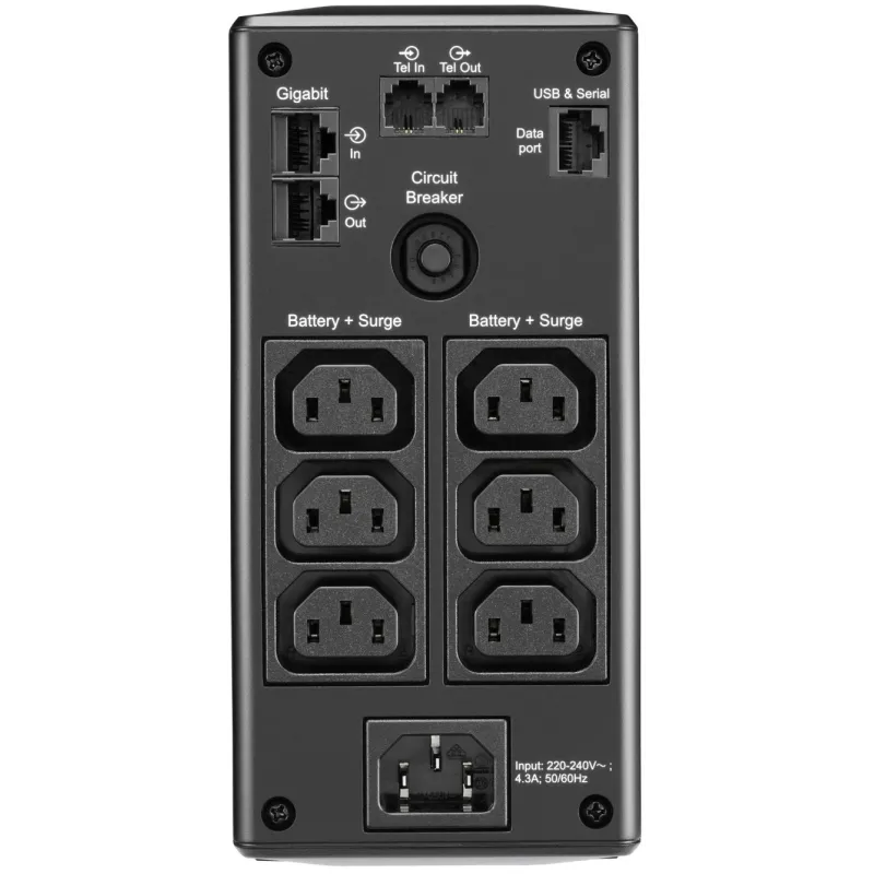 Onduleur Line-interactive Back Ups Pro Br 900va / 540 W - 6 Prises C13  thumbnail 4