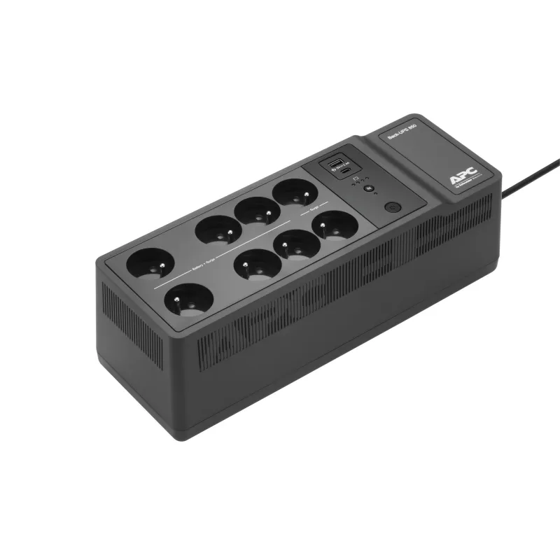 Onduleur Off-line Apc Back-ups Be850g2-fr - 520 W / 850 Va - 8 Prises Fr + Usb Type-c Et A