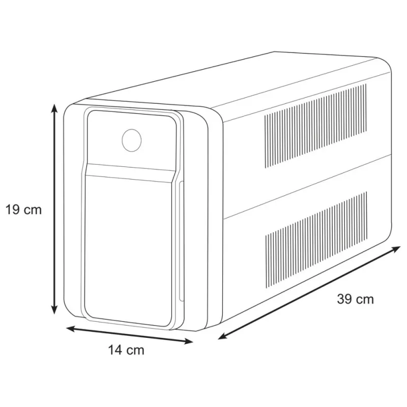Onduleur Line-interactive Back-ups Bx1200mi-fr - 650 W/ 1200va - 4 Prises Fr thumbnail 4