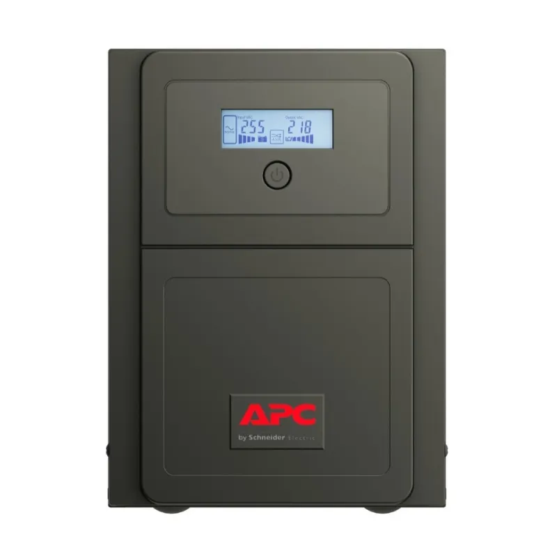 Onduleur Line-interactive Easy Ups Smv Smv1500ai - 1050 W / 1500 Va - 6 Prises C13