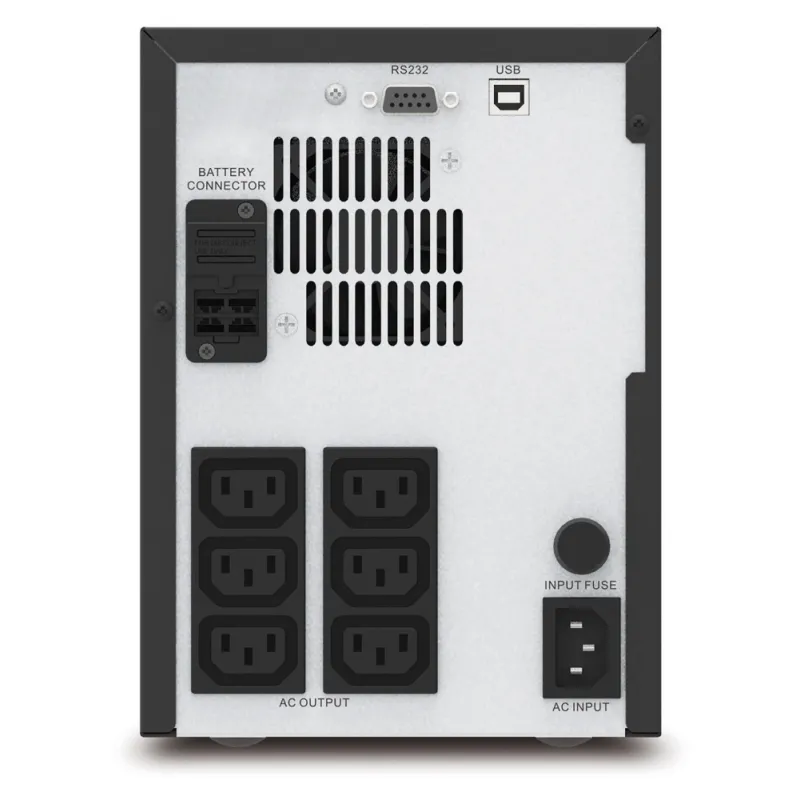 Onduleur Line-interactive Easy Ups Smv Smv1500ai - 1050 W / 1500 Va - 6 Prises C13 thumbnail 3