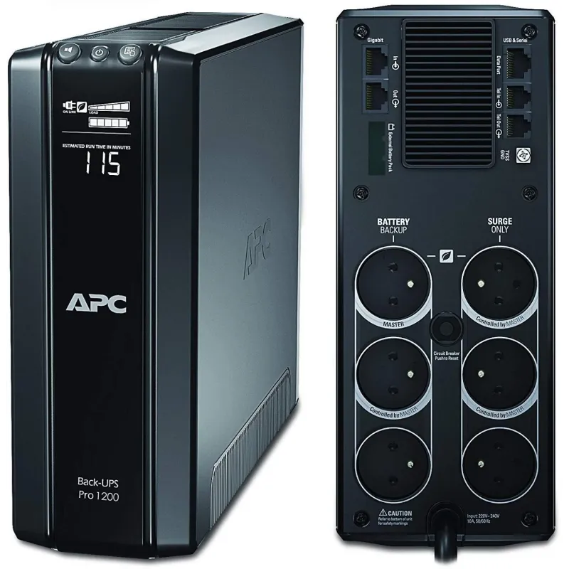 Onduleur Back-ups Pro 1200va/720w thumbnail 4