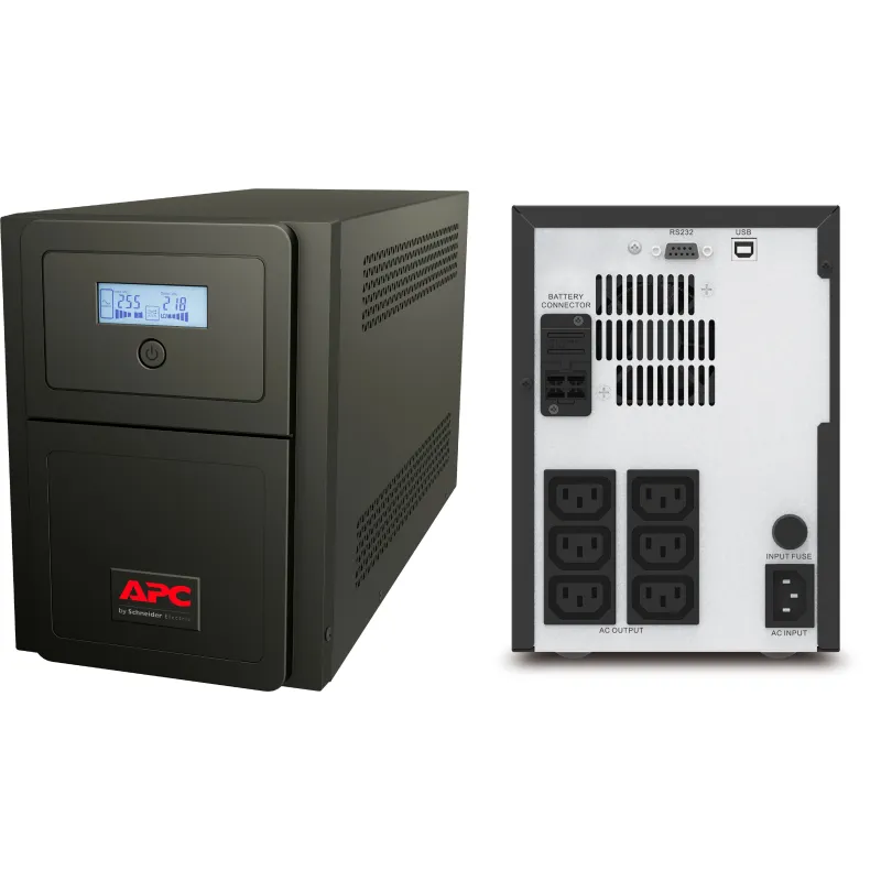 Onduleur Line-interactive Easy Ups Smv Smv1000i - 700 W / 1000 Va - 6 Prises C13  thumbnail 4