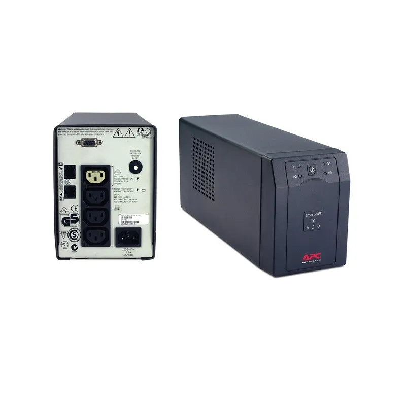 Onduleur Line Interactive Apc Smart Ups Sc Sc620i - 390 W - 620 Va