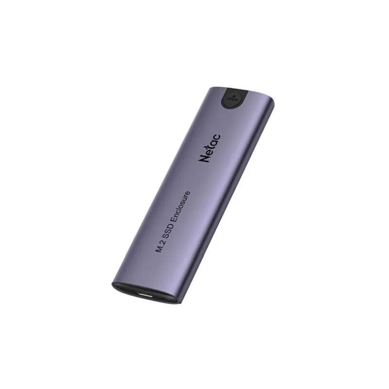 Netac External M.2 Nvme Enclosure / Caddy, Usb 3.1 Gen2 Type-c Connection, Usb A+c To Usb-c Cable Inc.