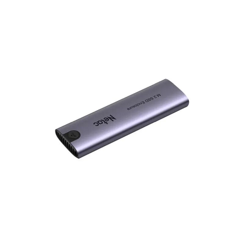 Netac External M.2 Nvme Enclosure / Caddy, Usb 3.1 Gen2 Type-c Connection, Usb A+c To Usb-c Cable Inc.