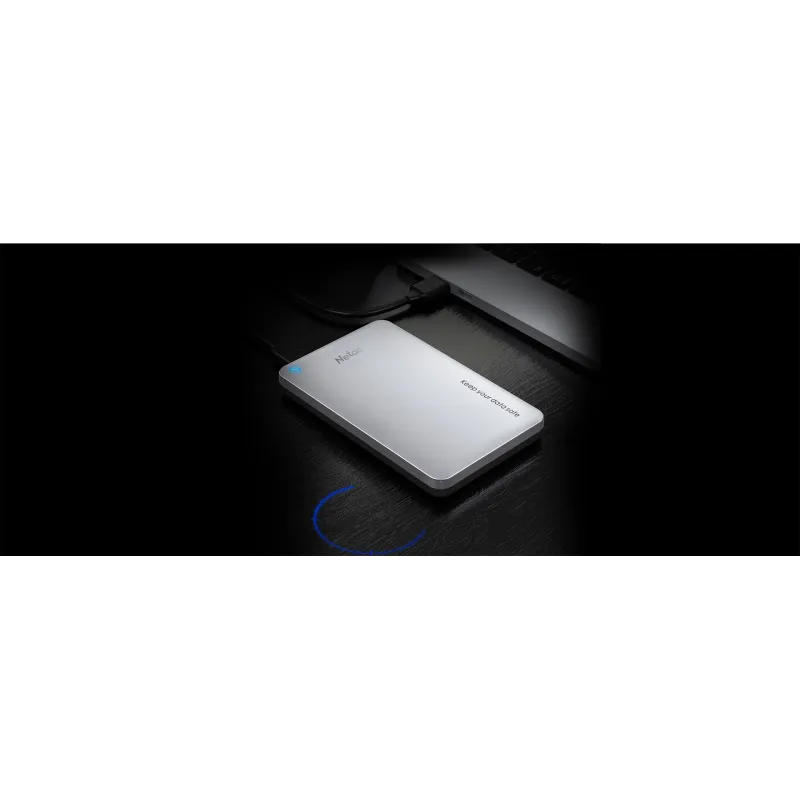 Boitier Pour Disque Dur Externe Netac Wh12 2tb Ssd (nt07wh12-30cc)
