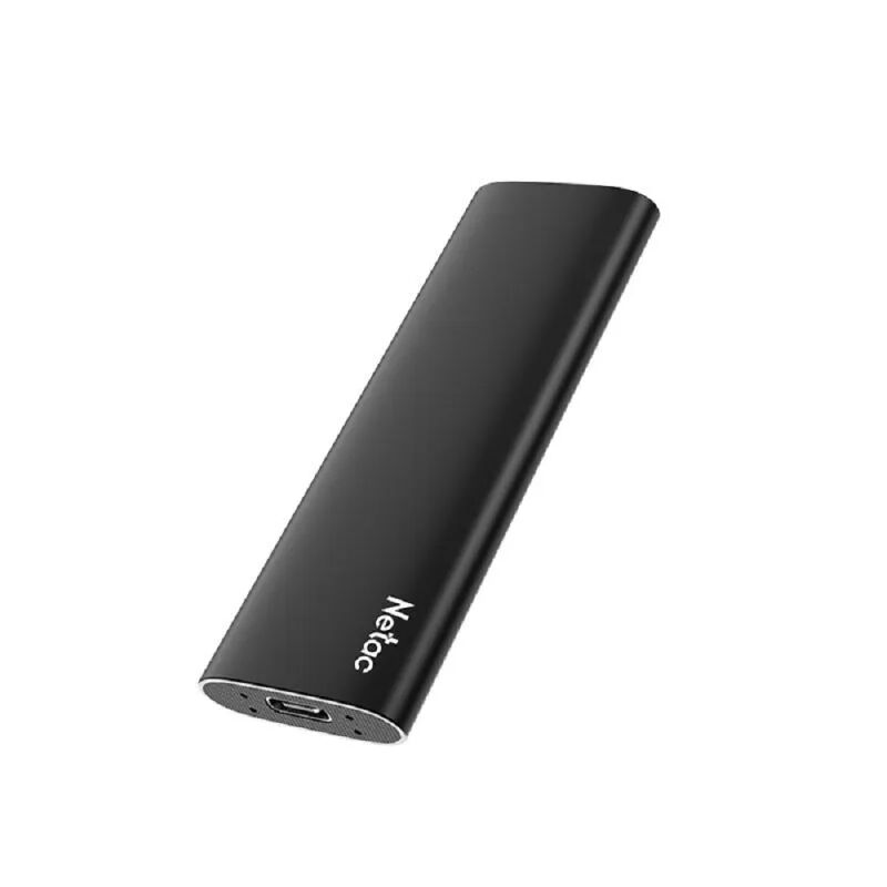 Disque Dur Externe Ssd  Portable 01tb Z Slim Black Usb 3.2 Gen 2 (nt01zslim-001t-32bk)