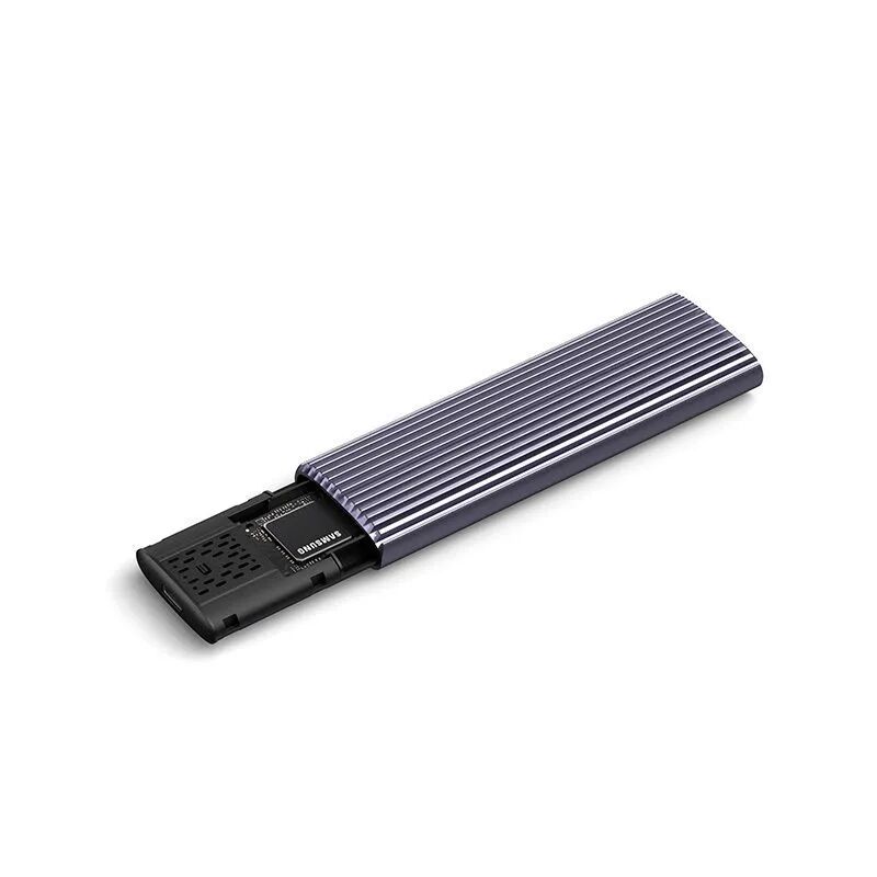 Boitier Disque Dur Externe Wh51 Nvme M2 Sata Ssd Type C (nt07wh51-32c2)