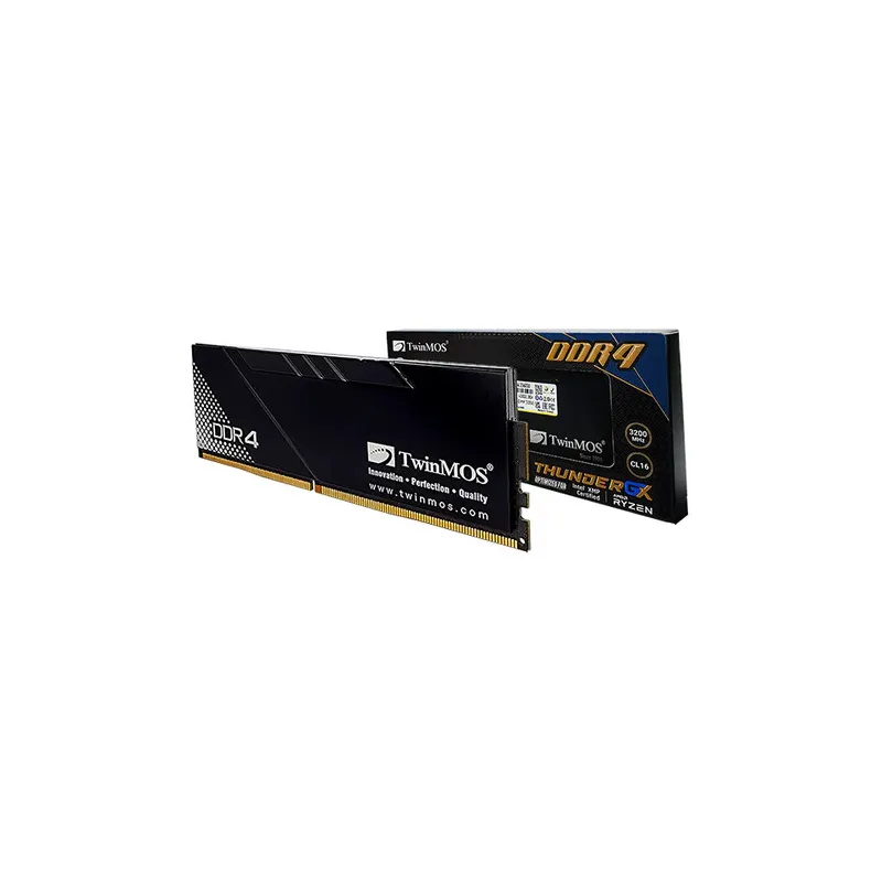 Twinmos Thunder Gx 16gb (1x16gb) Ddr4 3200 Mhz Cl16 Avec Heatsink