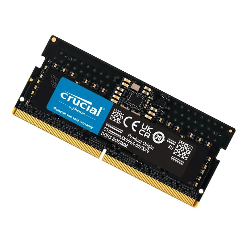 Mémoire Ram 16 Go Ddr5 5600 Mhz So-dimm (ct16g56c46s5)