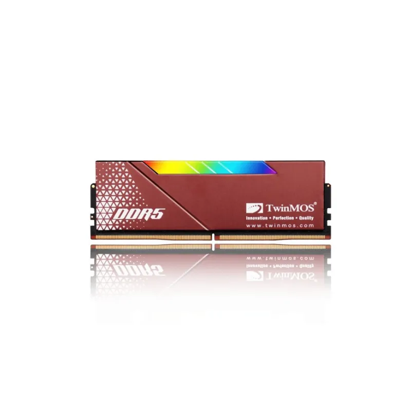 Barrette de mémoire vive -Voltx Rgb 32gb Ddr5 6000mhz Cl36 Avec Heatsink
