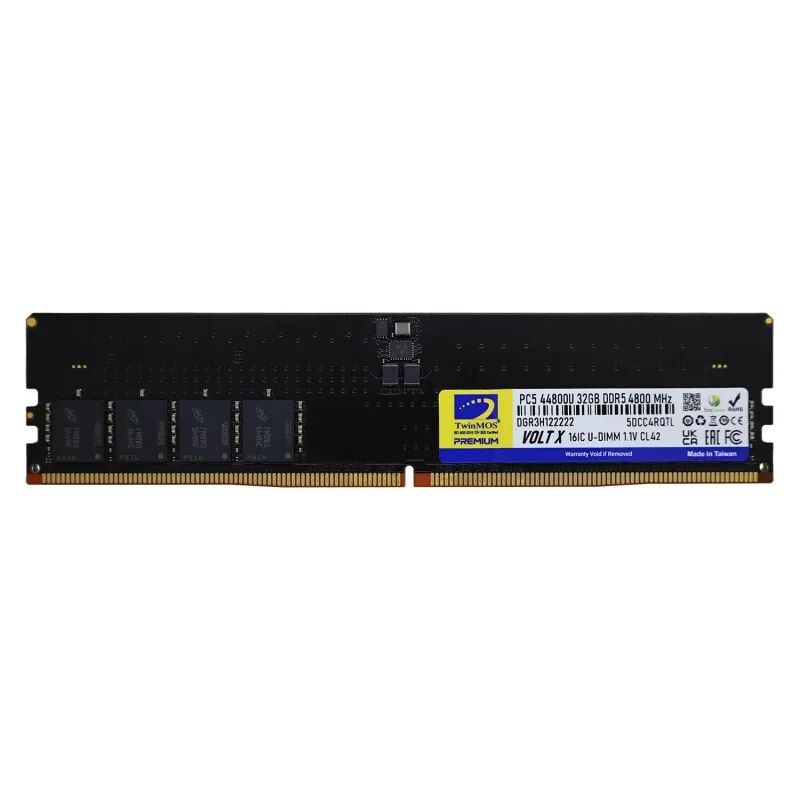 Barrette de mémoire vive -Voltx Rgb 32gb Ddr5 6000mhz Cl36 Avec Heatsink