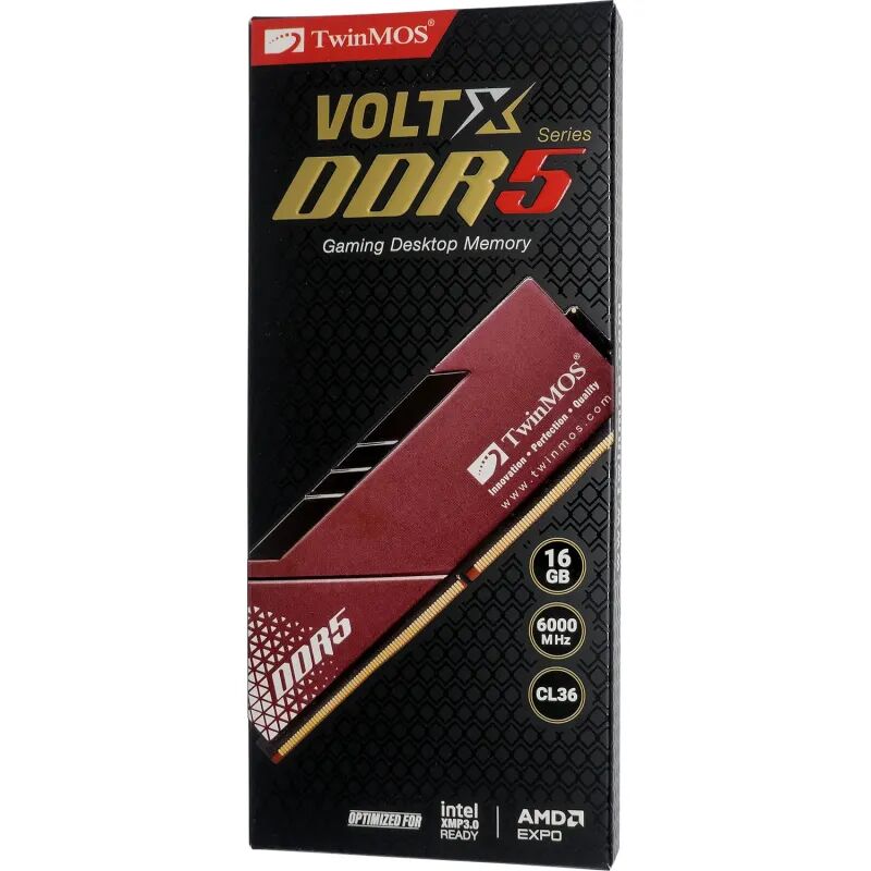 Barrette De Mémoire Vive -voltx Rgb 32gb Ddr5 6000mhz Cl36 Avec Heatsink thumbnail 3
