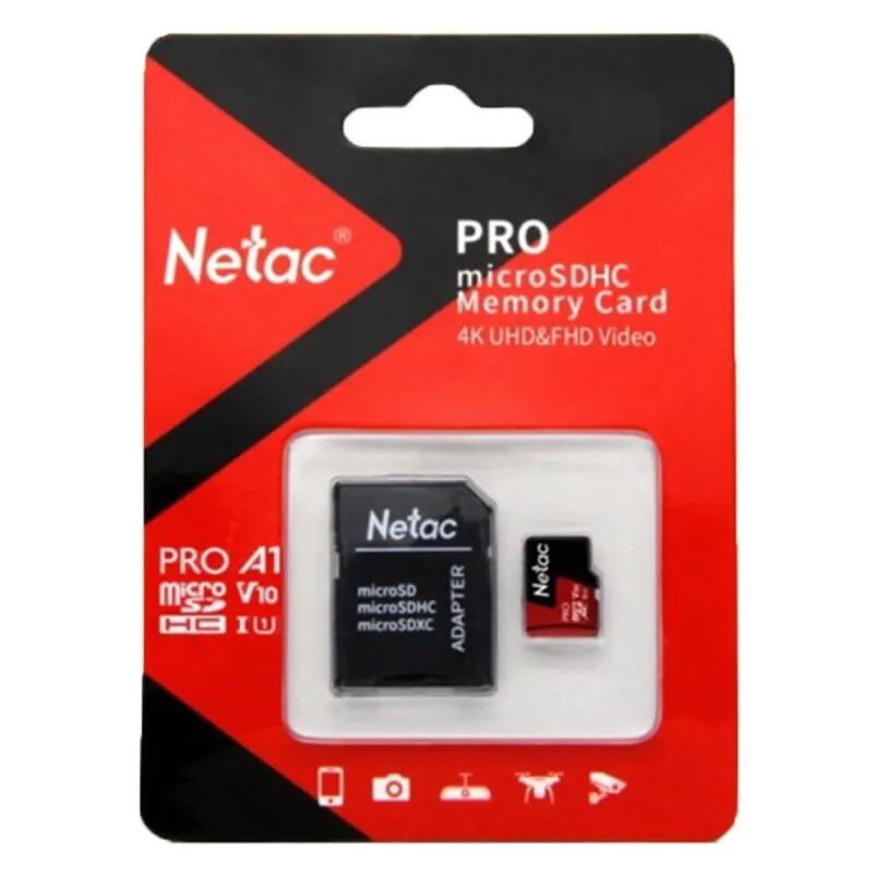 Netac P500 Extreme Pro Microsdxc V30 Card With Adapter 512gb (nt02p500pro-512g-r