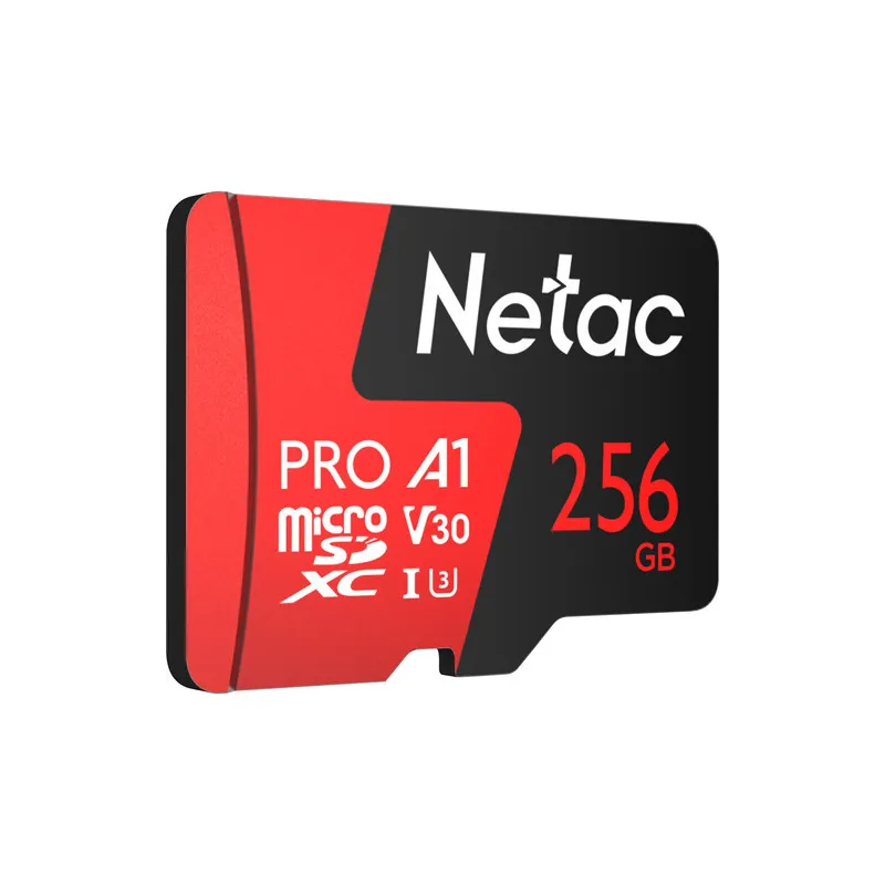 256gb P500 Extreme Pro Uhs-i Microsdxc Memory Card With Sd Adapter (nt02p500pro-256g-r) thumbnail 3