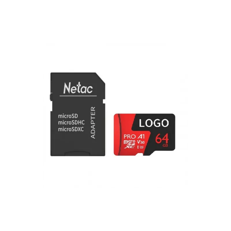 Memory Card, P500 Extreme Pro, 64gb, Black/red (nt02p500pro-064g-r) thumbnail 3