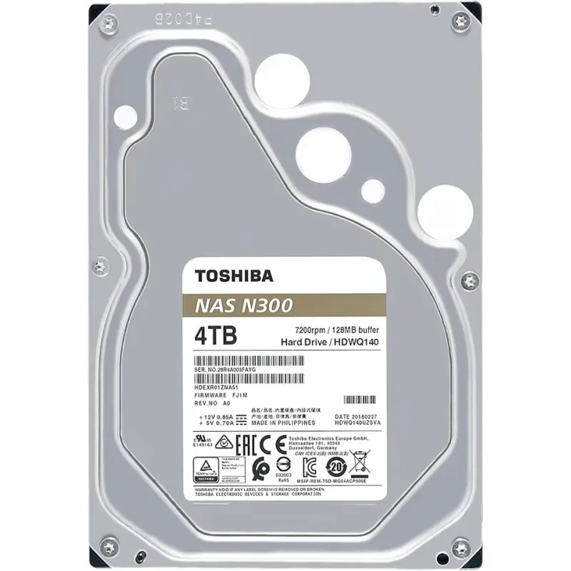 4tb N300 Nas 3.5’’ Sata Internal Hard Drive