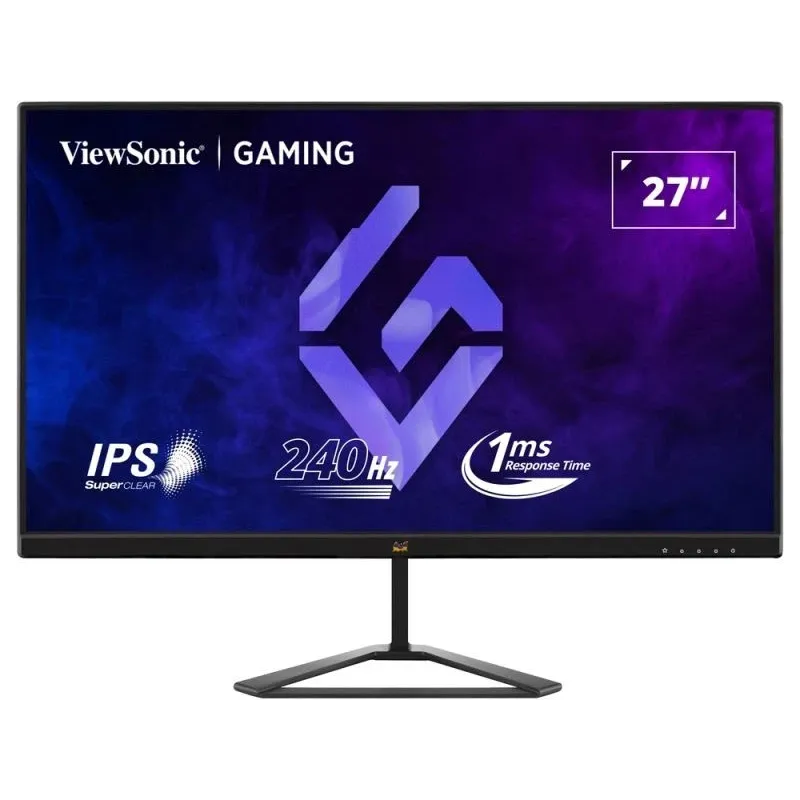 Ecran Pc Gaming Viewsonic Vx2779a-hd-pro 27 240 Hz Full Hd