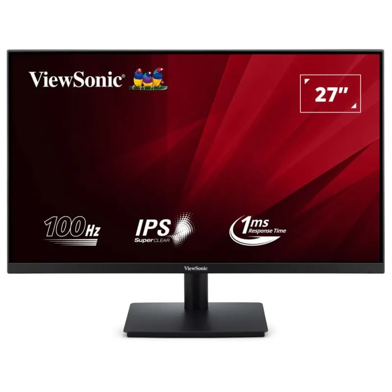 Viewsonic Va270-h Moniteur Full Hd 100 Hz De 27 Pouces Avec Temps De Réponse Rapide De 1 Ms