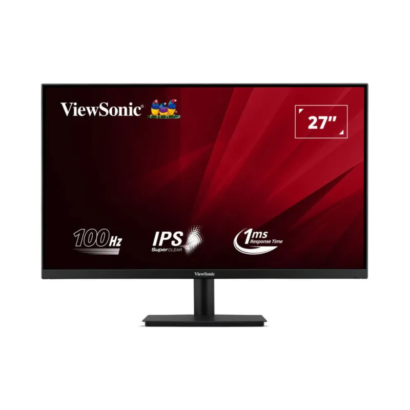 Viewsonic Va270-h Moniteur Full Hd 100 Hz De 27 Pouces Avec Temps De Réponse Rapide De 1 Ms