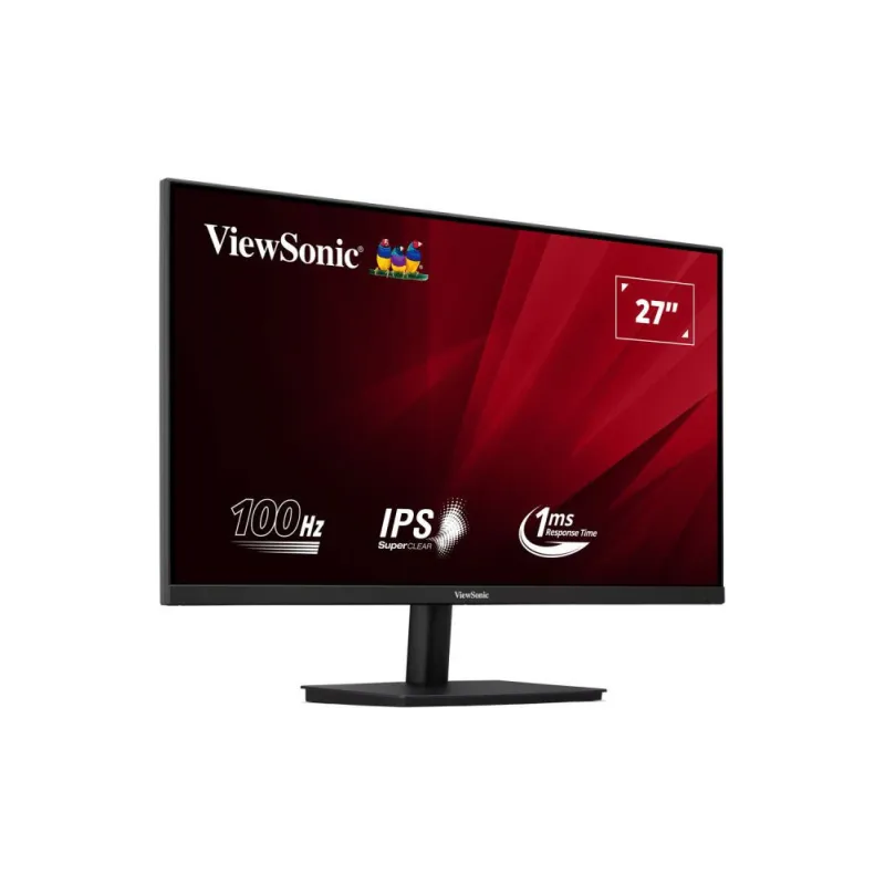 Viewsonic Va270-h Moniteur Full Hd 100 Hz De 27 Pouces Avec Temps De Réponse Rapide De 1 Ms thumbnail 3