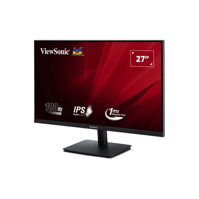 Viewsonic Va270-h Moniteur Full Hd 100 Hz De 27 Pouces Avec Temps De Réponse Rapide De 1 Ms thumbnail 4