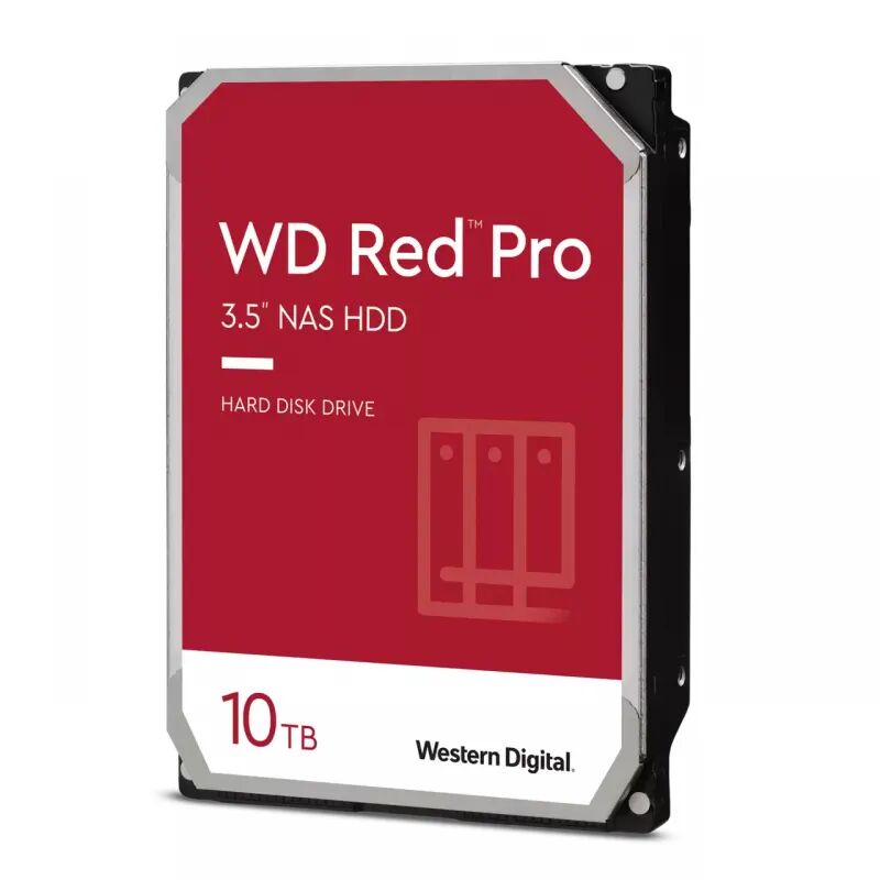 Disque Dur Interne Rouge Pro 10to 3.5 Nas - 7200 Rpm - (wd102kfbx) thumbnail 3