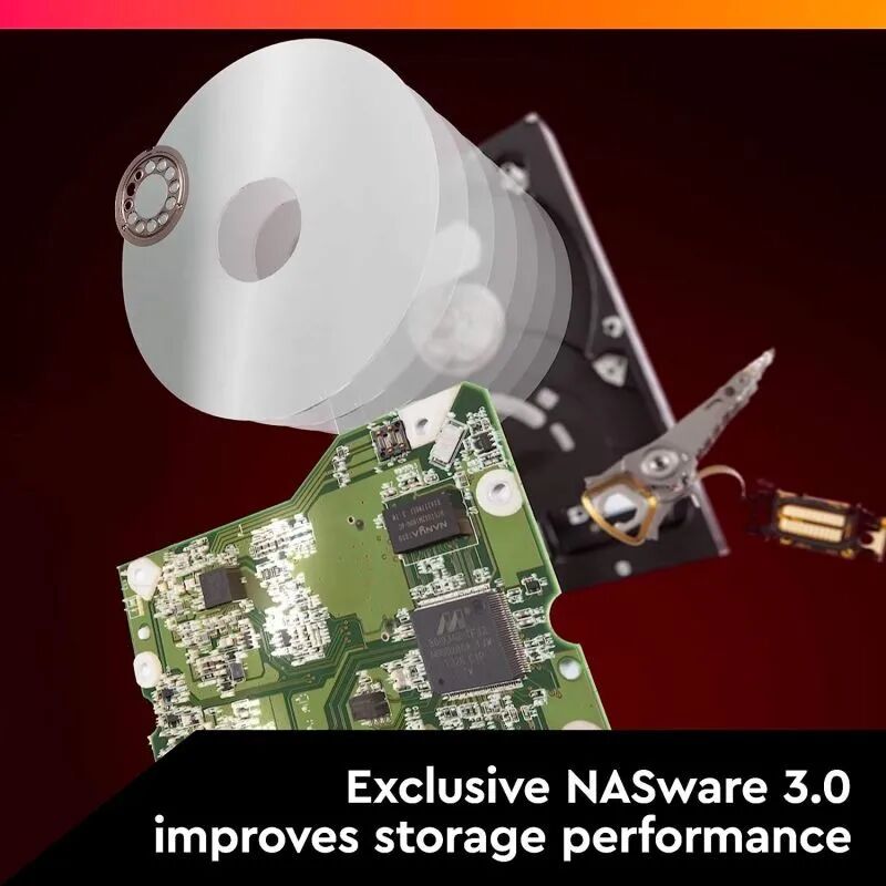 Disque Dur Interne Rouge Pro 10to 3.5 Nas - 7200 Rpm - (wd102kfbx) thumbnail 4