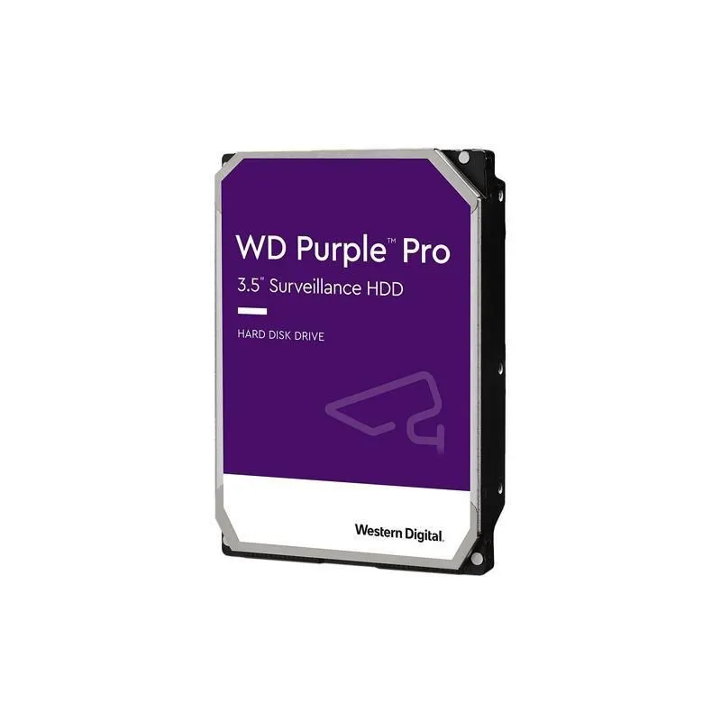 Disque Dur Interne Western Digital 10 Tb Sata 7200rpm 256mo Cache (wd101purp)